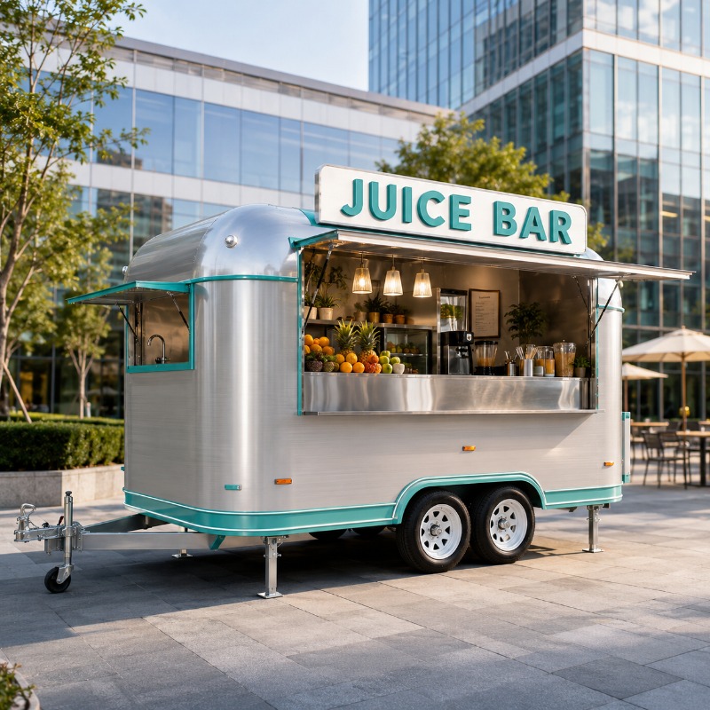 Coffee Van Equipment - Mutfaklı Seyyar Yiyecek Kamyoneti, Sokak İkramı,