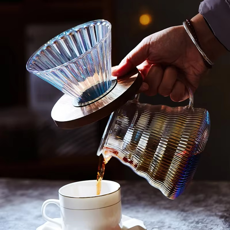 Renkli Kahve Üzerine Dökün Set - Coffee Equipment Pour Over incelemesi ve fiyatı