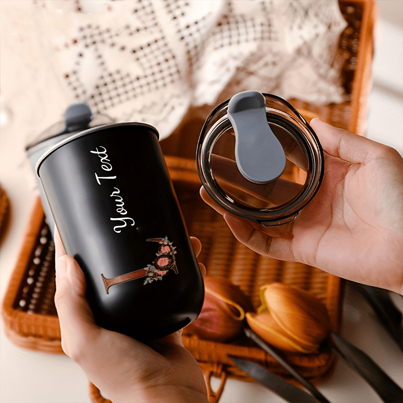 Özel Çiçek Desenli Monogram Ba - Coffee Equipment For Camping incelemesi ve fiyatı