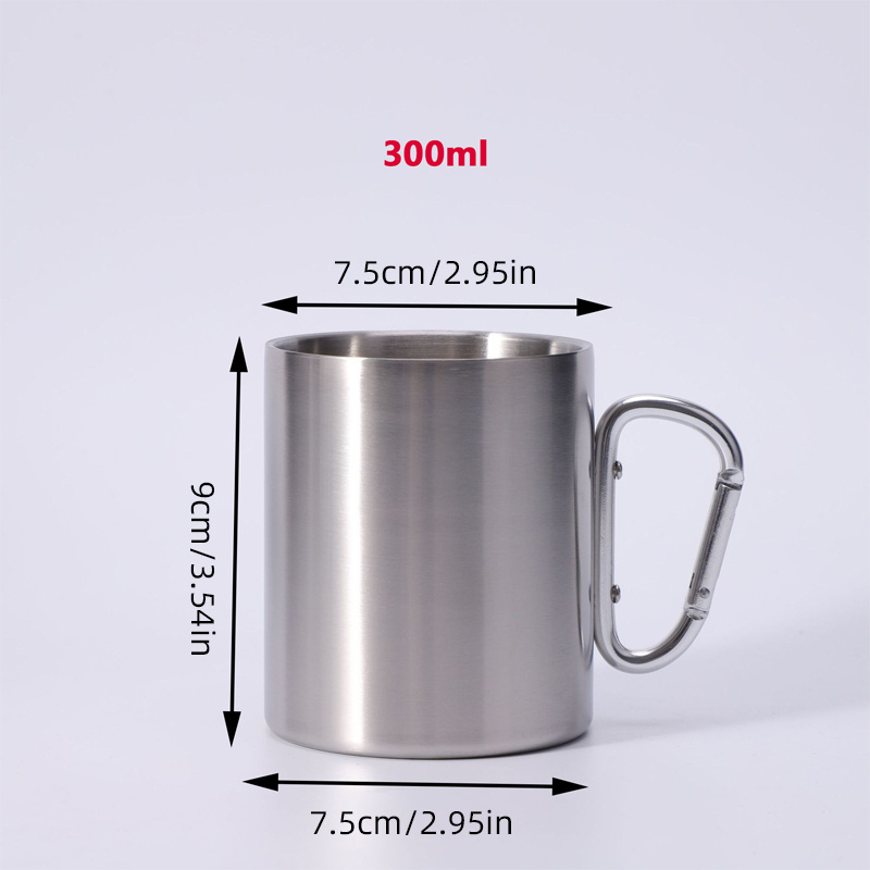 Paslanmaz Çelik Kamp Kupası, K - Coffee Equipment For Camping incelemesi ve fiyatı