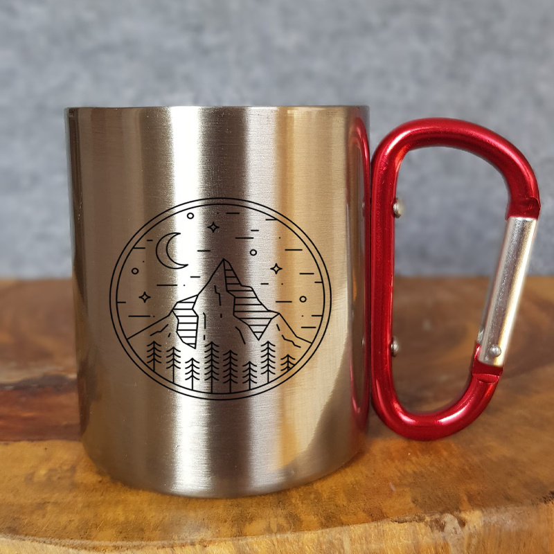 Paslanmaz Çelik Kamp Kupası, K - Coffee Equipment For Camping incelemesi ve fiyatı