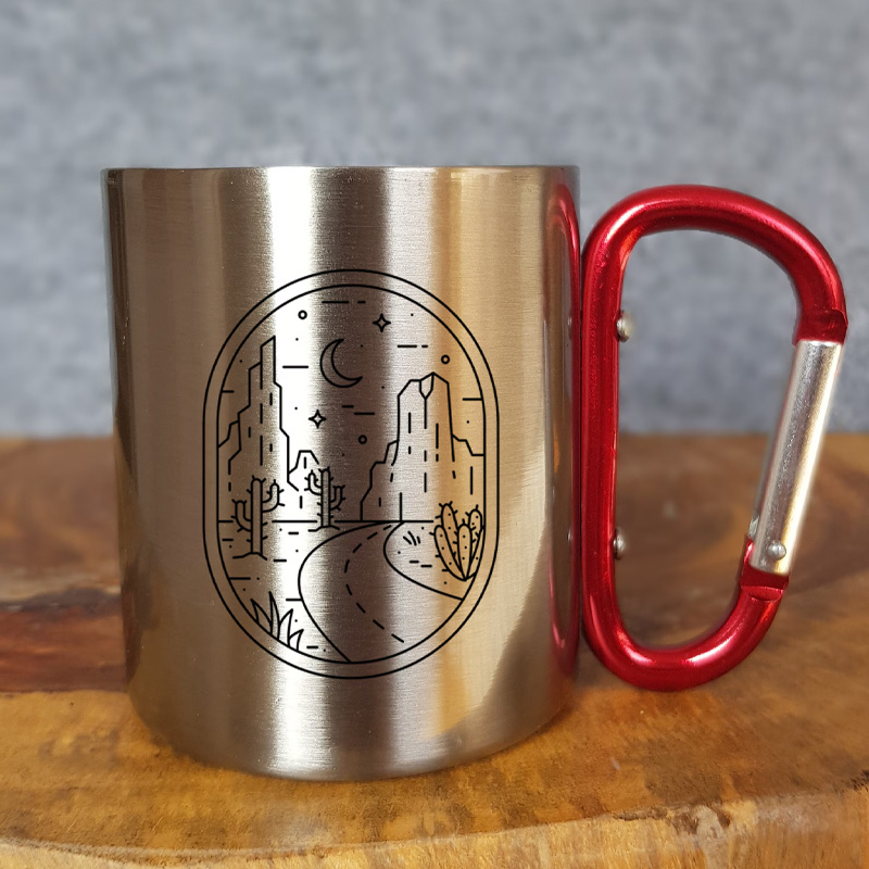 Paslanmaz Çelik Kamp Kupası, K - Coffee Equipment For Camping incelemesi ve fiyatı