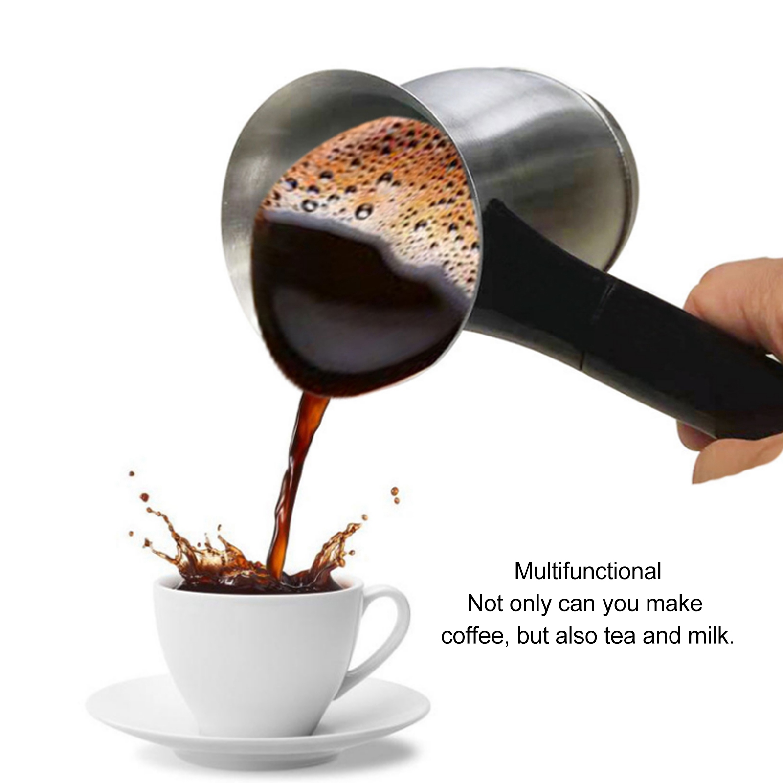 Elektrikli Türk Kahvesi Makine - Coffee Equipment For Camping incelemesi ve fiyatı