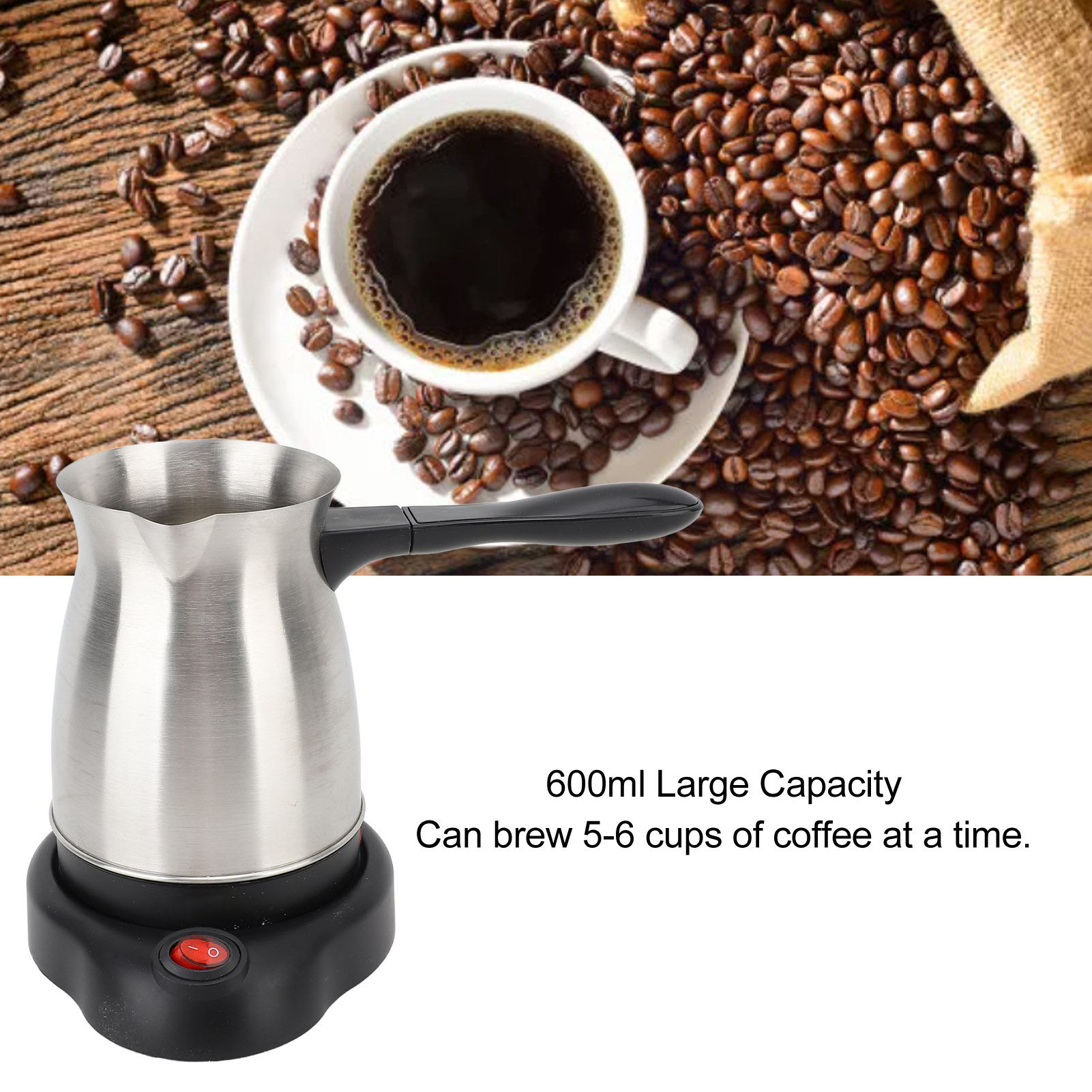 Elektrikli Türk Kahvesi Makine - Coffee Equipment For Camping incelemesi ve fiyatı
