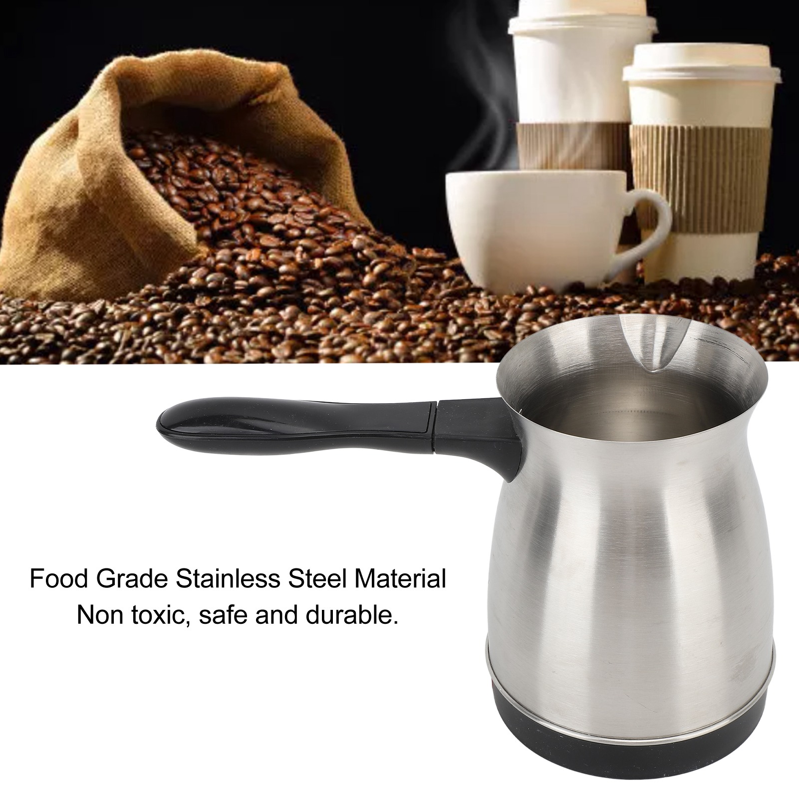 Elektrikli Türk Kahvesi Makine - Coffee Equipment For Camping incelemesi ve fiyatı