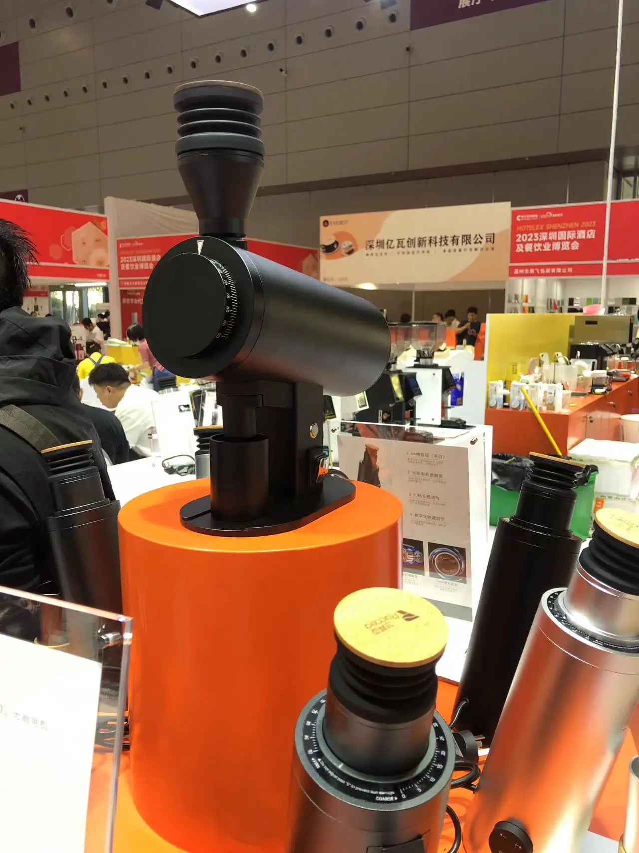 2024 Toptan Yeni Otomatik Kahv - Coffee Grinder Burr Flat incelemesi ve fiyatı