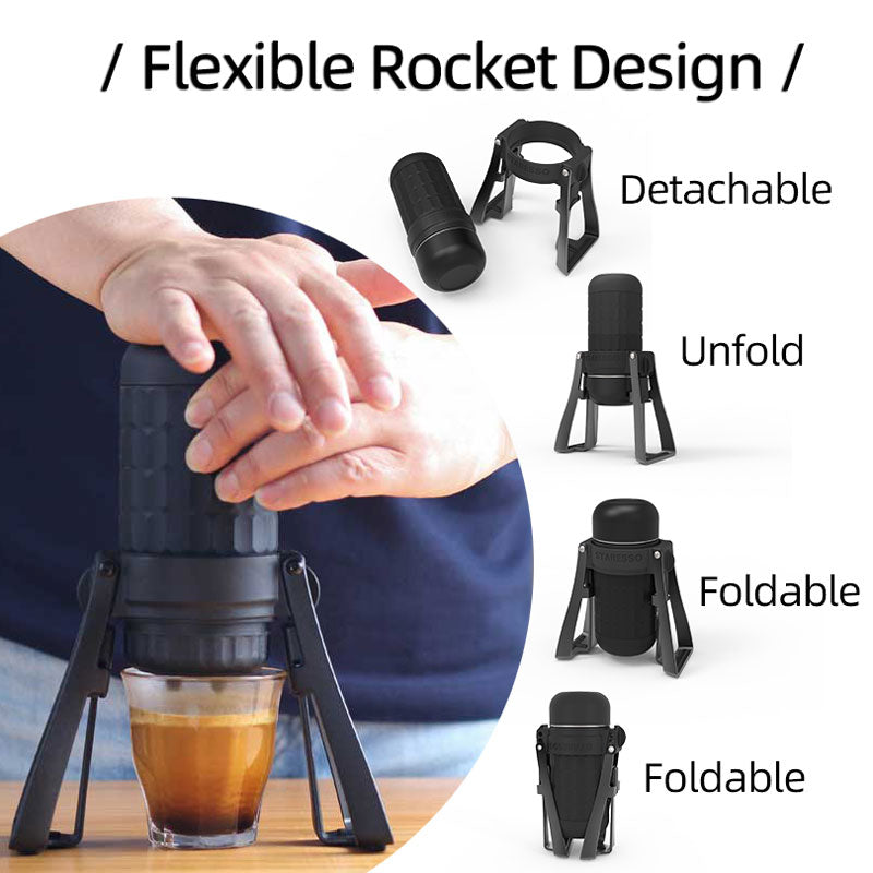 STARESSO Mirage SP300 artı taş - Coffee Equipment For Camping incelemesi ve fiyatı