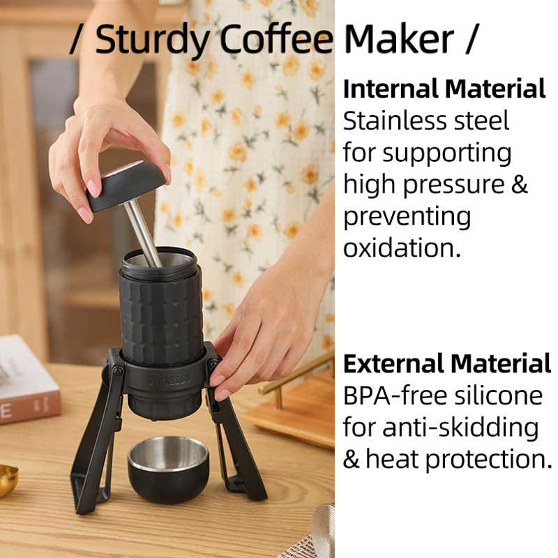STARESSO Mirage SP300 artı taş - Coffee Equipment For Camping incelemesi ve fiyatı